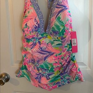 BNWT- Lilly Pulitzer - Bliss Halter Tankini